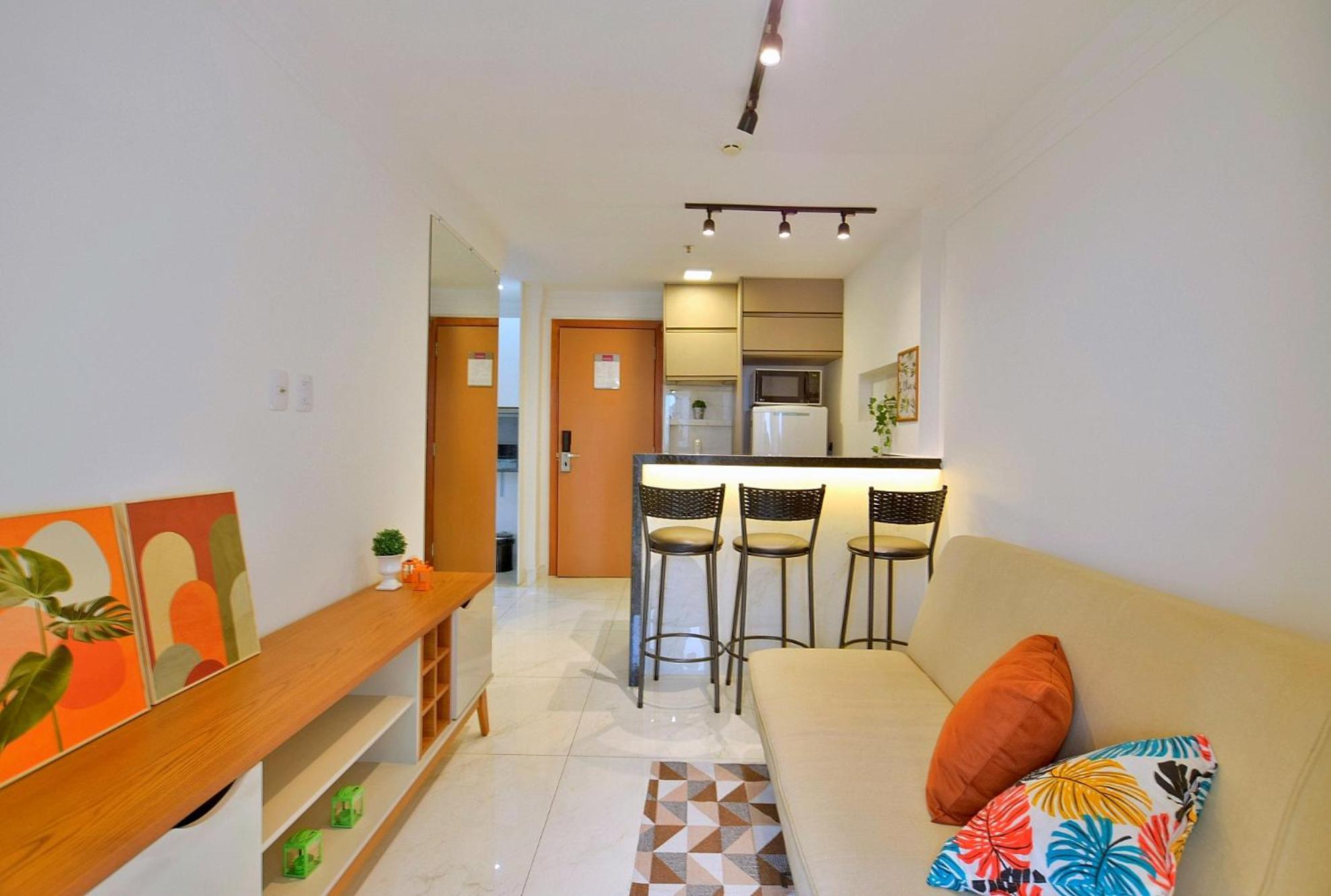 Hp01 Flat Particular No Apart-Hotel Бразилиа Экстерьер фото