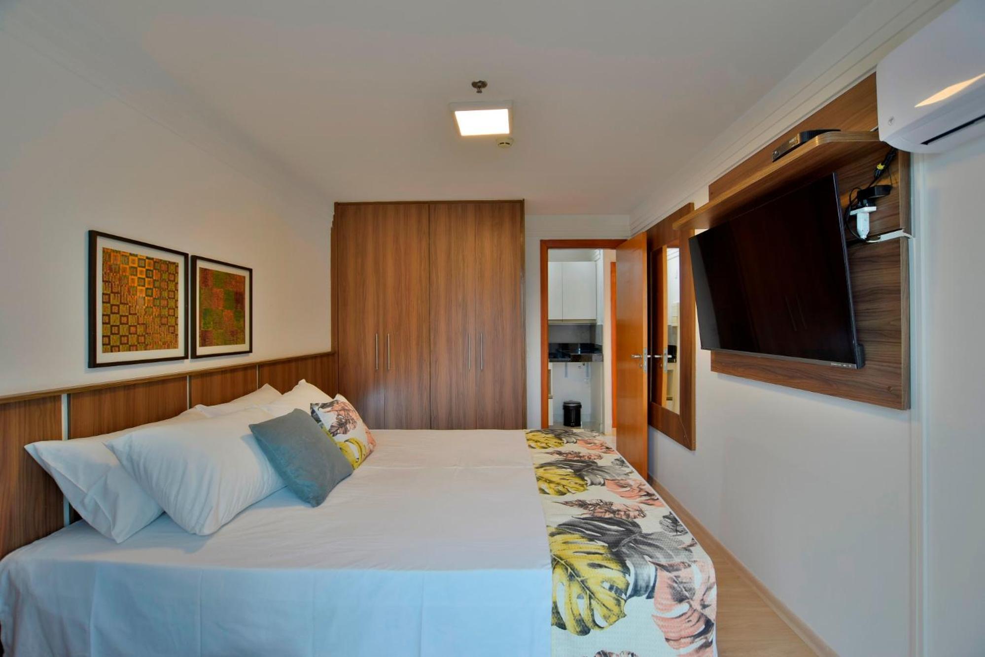 Hp01 Flat Particular No Apart-Hotel Бразилиа Экстерьер фото