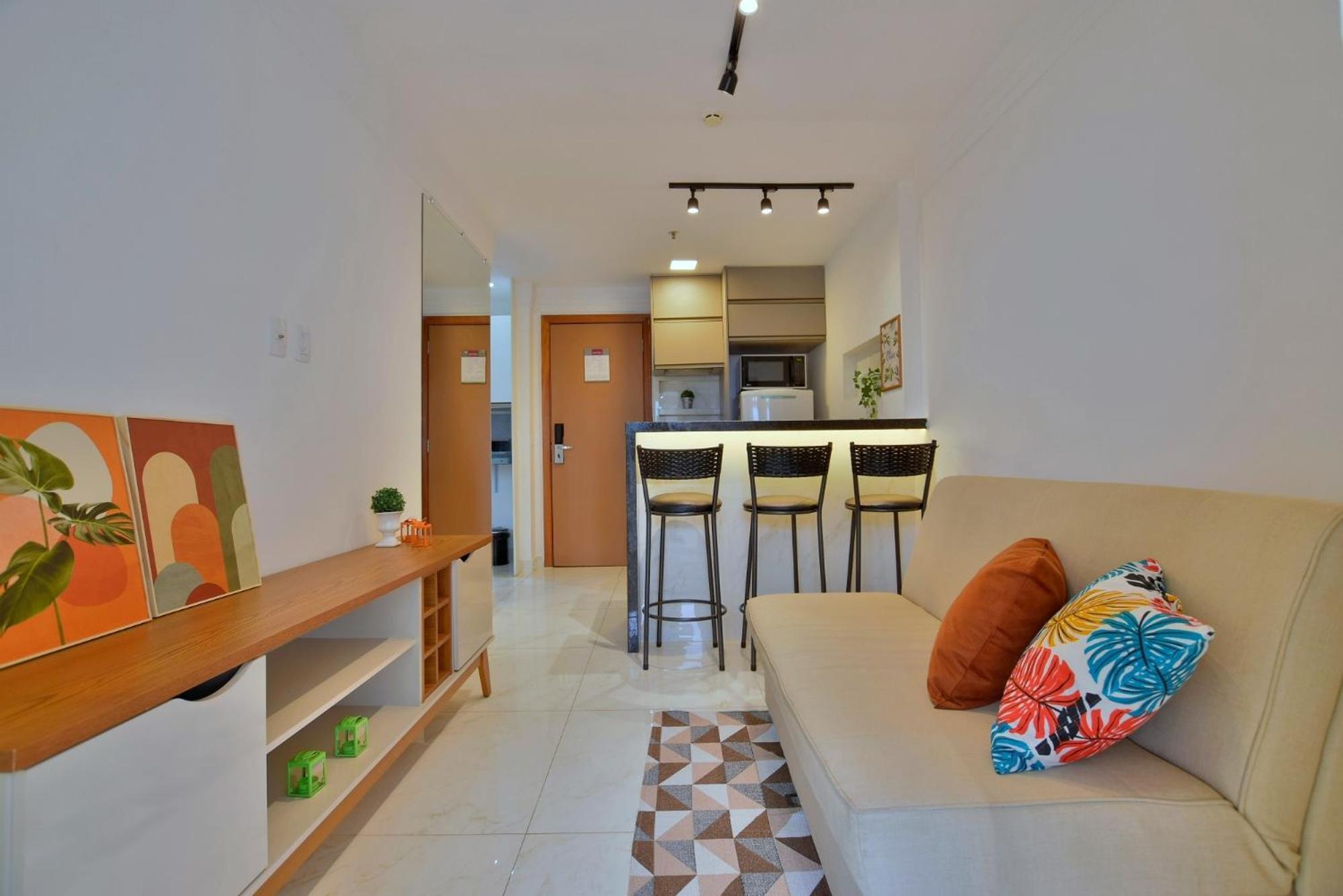 Hp01 Flat Particular No Apart-Hotel Бразилиа Экстерьер фото