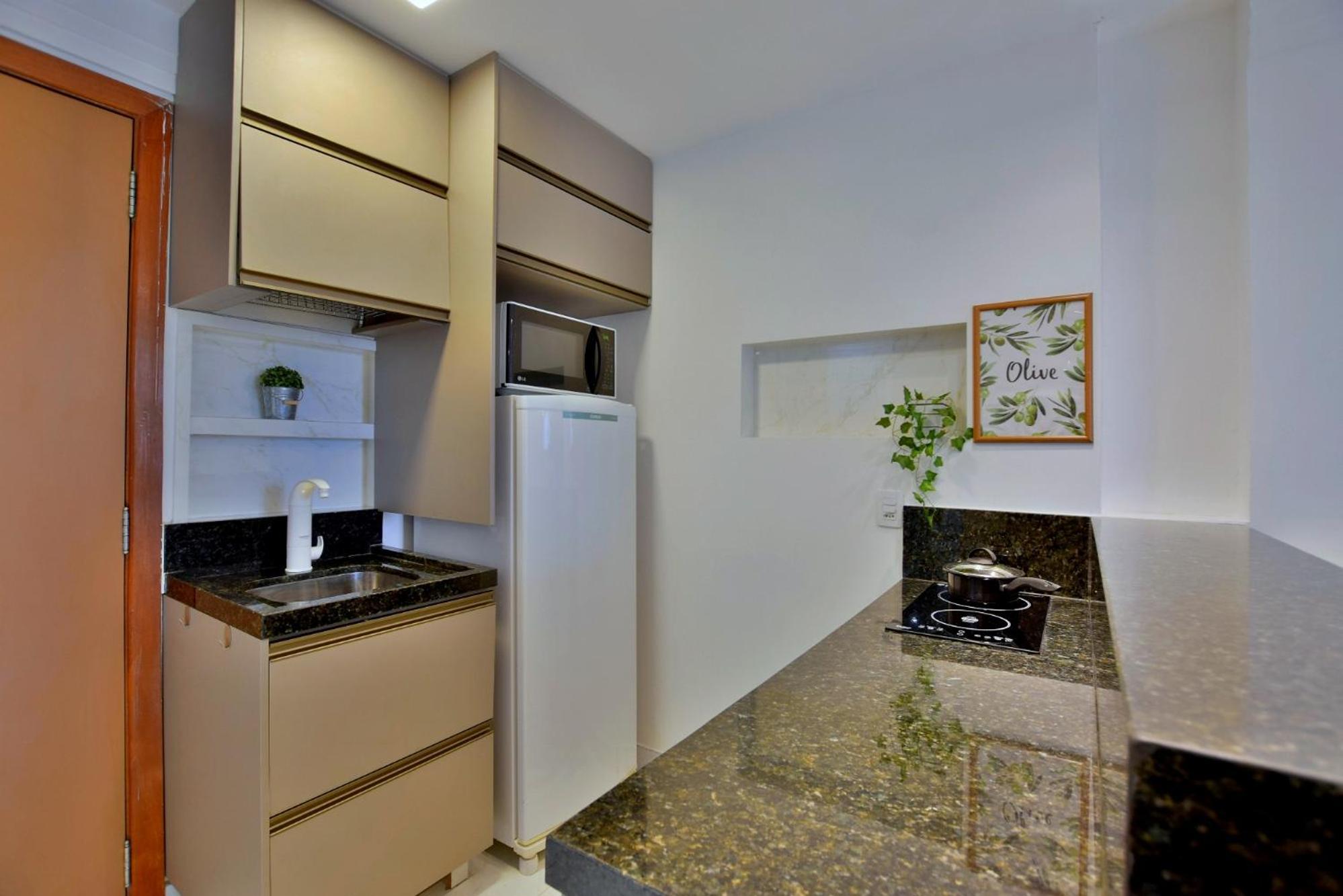 Hp01 Flat Particular No Apart-Hotel Бразилиа Экстерьер фото